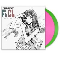 FLCL Season 1 Vol. 2 - Soundtrack (Pink & Green Vinyl)
