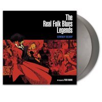 Cowboy Bebop - The Real Folk Blues Legends (Metallic Silver Vinyl)