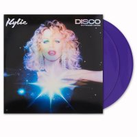 Kylie Minogue - DISCO Extended Mixes 2LP (Limited Purple Vinyl)