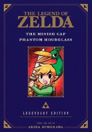 Legend Of Zelda: The Minish Cap. Phantom Hourglass (Legendary Edition)