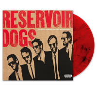 Reservoir Dogs - Original Soundtrack (Limited Translucent Red / Black Split Vinyl)