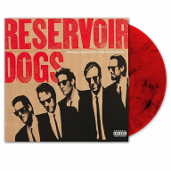 Reservoir Dogs - Original Soundtrack (Limited Translucent Red / Black Split Vinyl) - Reservoir Dogs - Original Soundtrack (Limited Translucent Red / Black Split Vinyl)