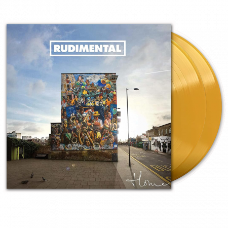 Rudimental - Home 10th Anniversary Edition (Gold Vinyl)