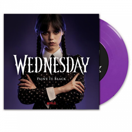 Wednesday - Paint It Black / Main Titles (Violet Vinyl)
