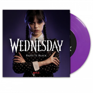 Wednesday - Paint It Black / Main Titles (Violet Vinyl) - Wednesday - Paint It Black / Main Titles (Violet Vinyl)
