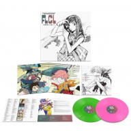 FLCL Season 1 Vol. 2 - Soundtrack (Pink &amp; Green Vinyl) - FLCL Season 1 Vol. 2 - Soundtrack (Pink & Green Vinyl)