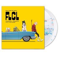 FLCL FLCL Progressive / Alternative - Soundtrack (Clear With Multi-Color Splatter Vinyl) 