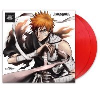 Bleach Vol 1 & 2 - Soundtrack (Translucent Red Vinyl)