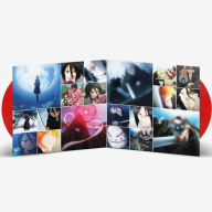 Bleach Vol 1 &amp; 2 - Soundtrack (Translucent Red Vinyl) - Bleach Vol 1 & 2 - Soundtrack (Translucent Red Vinyl)