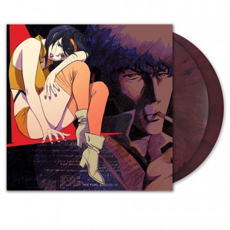 Cowboy Bebop - Soundtrack (Red Velvet Vinyl)