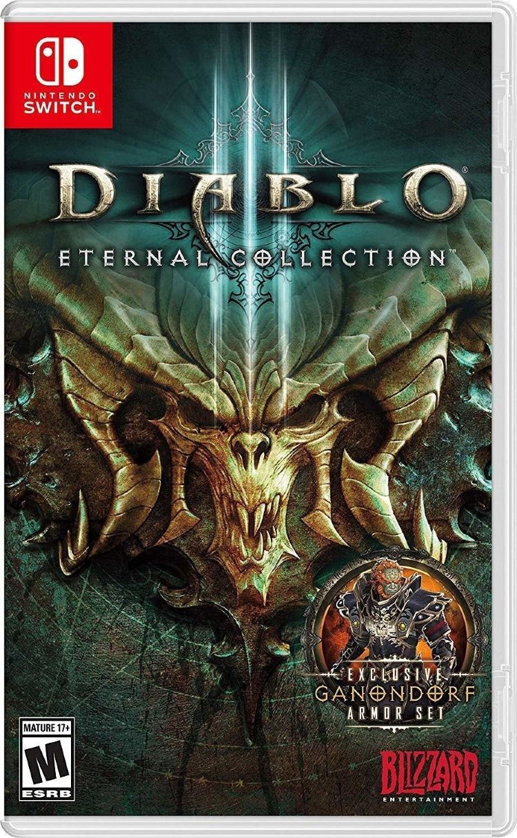 diablo 3 eternal collection switch gamestop