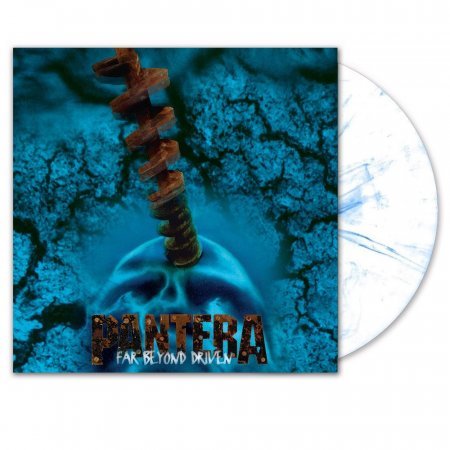 Pantera - Far Beyond Driven (Marbled White & Stronger Than Blue Vinyl)