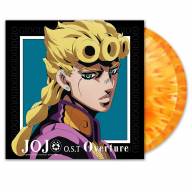 Jojo&#039;s Bizarre Adventure: Golden Wind - Original Soundtrack (Yellow &amp; Orange Vinyl) - Jojo's Bizarre Adventure: Golden Wind - Original Soundtrack (Yellow & Orange Vinyl)