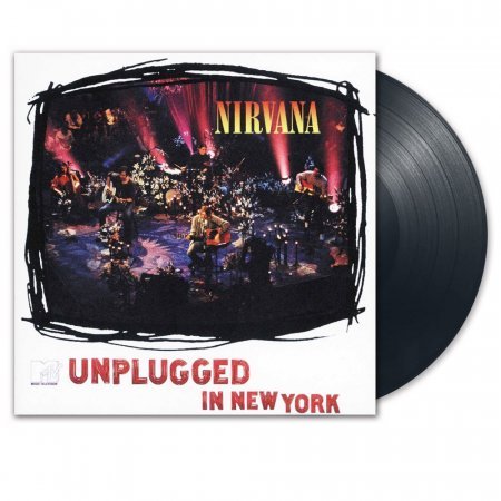 Nirvana ‎- MTV Unplugged in New York