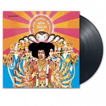 Jimi Hendrix Experience - Axis: Bold As Love