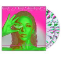 Kylie Minogue - Extension: The Extended Mixes (Neon Green / Pink Splatter Vinyl)