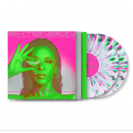 Kylie Minogue - Extension: The Extended Mixes (Neon Green / Pink Splatter Vinyl) - Kylie Minogue - Extension: The Extended Mixes (Neon Green / Pink Splatter Vinyl)