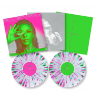 Kylie Minogue - Extension: The Extended Mixes (Neon Green / Pink Splatter Vinyl) - Kylie Minogue - Extension: The Extended Mixes (Neon Green / Pink Splatter Vinyl)