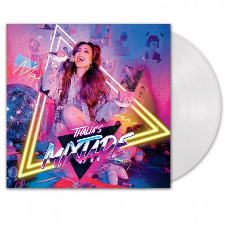 Thalia - Thalia’s Mixtape (Limited Clear Vinyl)