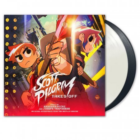 Scott Pilgrim Takes Off - Original Soundtrack (Black / White Vinyl)